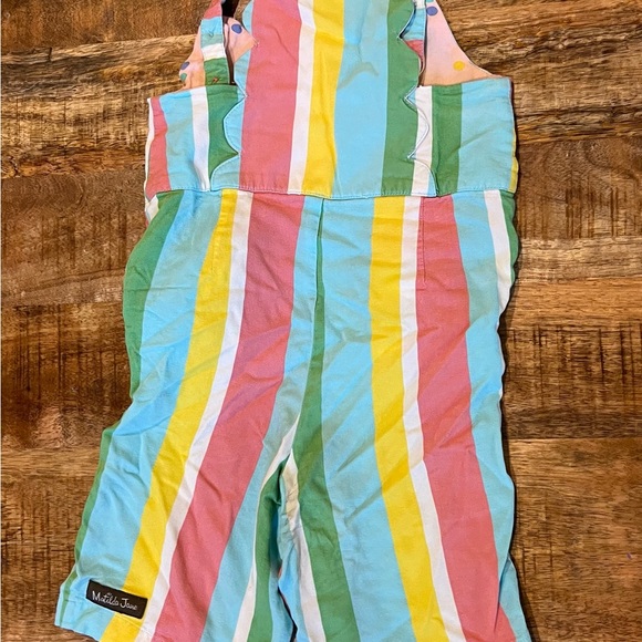 Matilda Jane Cali Queen Romper Size 2 - Picture 9 of 10